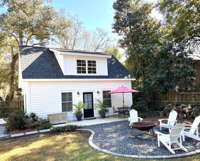 Liz Lane Cottage- Entire Guesthouse Charleston Ngoại thất bức ảnh